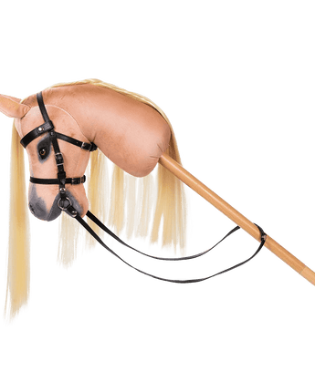 by ASTRUP Hobby Horse SPIRIT - Steckenpferd - Blond - Makimo - Smart Kids