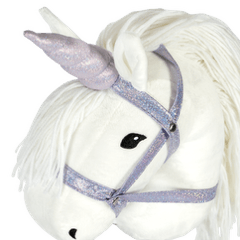 by ASTRUP Hobby Horse Steckenpferd - Einhorn-Trense - Makimo - Smart Kids