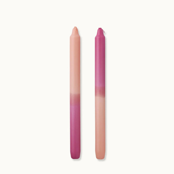 By Vivi - Dip Dye Kerze - Peach Tall - Makimo - Smart Kids