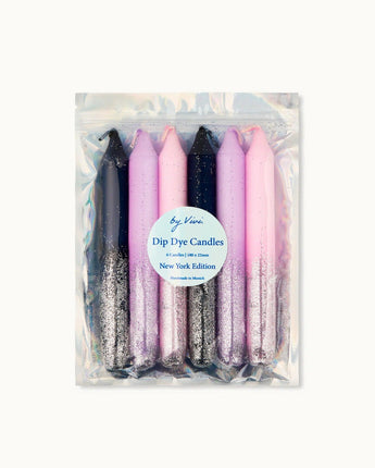 By Vivi - Dip Dye Set Glitter - New York Edition - Makimo - Smart Kids