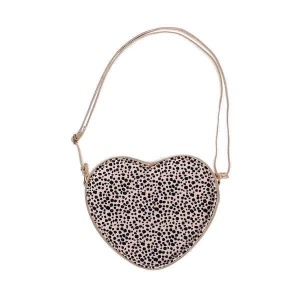 Rockahula - Love Heart Leopard Bag - Umhängetasche für Kinder - Makimo - Smart Kids