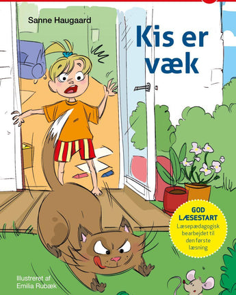 Carlsens Læsestart: Kis er væk – Letlæsningsbog for begyndere - Makimo - Smart Kids