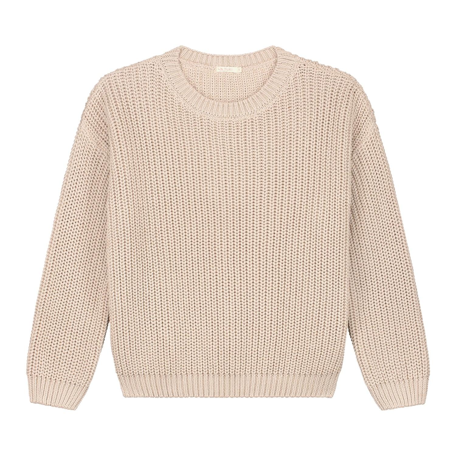Chunky Knit Sweater - Moon - Makimo - Smart Kids