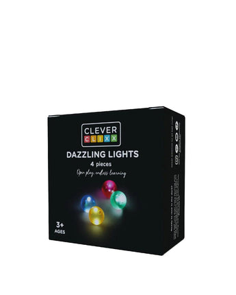 Cleverclixx - Bälle Pack Dazzling Lights - 4er Set - Makimo - Smart Kids