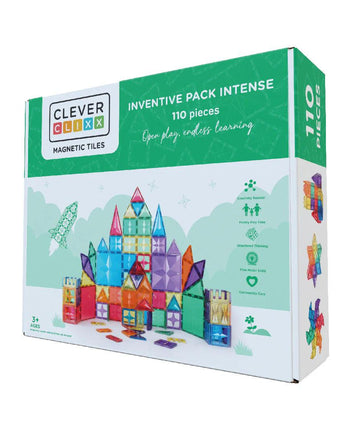 Cleverclixx - Inventive Pack Intense - 110-teiliges Set - Makimo - Smart Kids