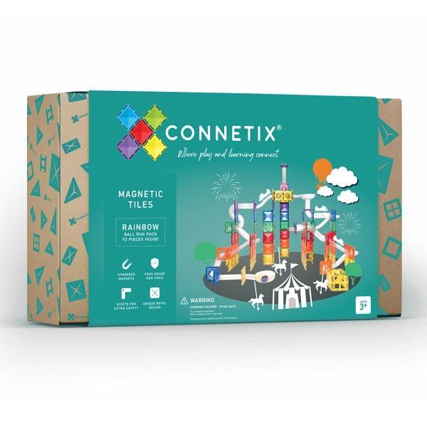 CONNETIX - Ball Run - 92-teilige Kugellaufbahn - Makimo - Smart Kids