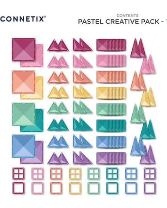 CONNETIX Pastell-Kreativpaket – 120-teiliges Set - Makimo - Smart Kids