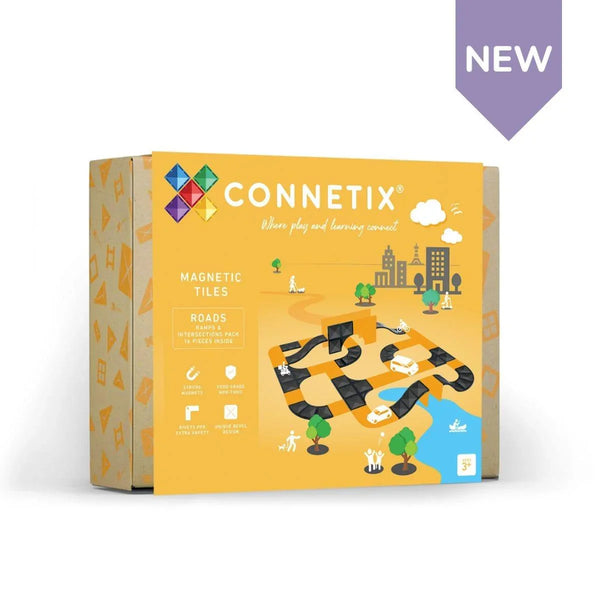 CONNETIX - Rampen & Kreuzungen - 16-teiliges Set - Makimo - Smart Kids