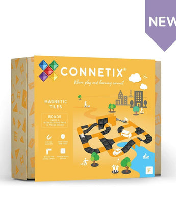 CONNETIX - Rampen & Kreuzungen - 16-teiliges Set - Makimo - Smart Kids