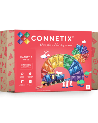 CONNETIX Regenbogen-Megapaket – 212-teiliges Set - Makimo - Smart Kids