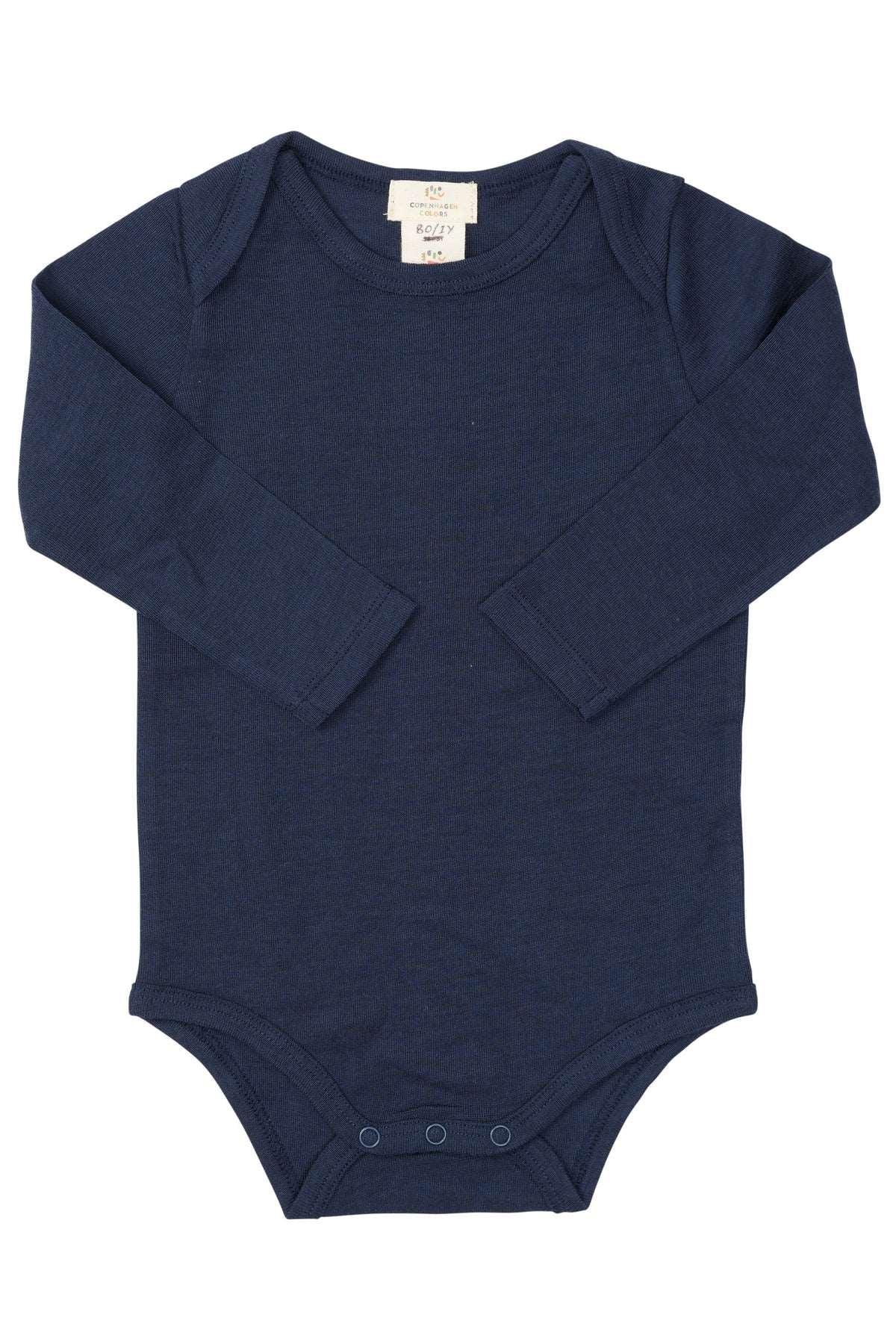 Copenhagen Colors - Merino Woll Body Navy - Makimo - Smart Kids