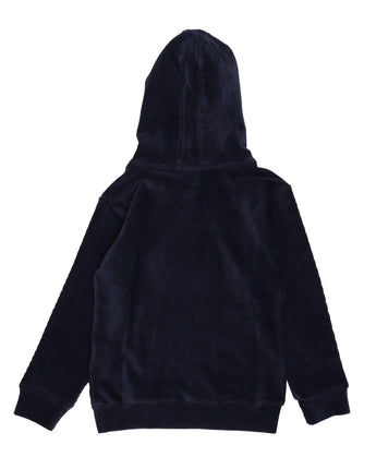 Cord Navy - Hoodie von Walkiddy - Makimo - Smart Kids