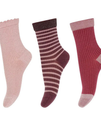 Dagmar Socken - 3er-Pack von MP Denmark - Makimo - Smart Kids