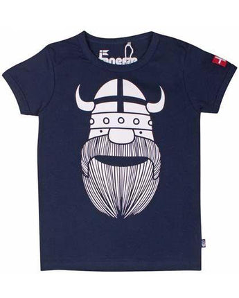 Danefæ - Danerainbow Ringer X Navy Erik - Shirt - Makimo - Smart Kids