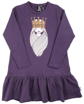 Danefæ - Daneshibuya Dress Black Mauve PRINSESSE - Kleid - Makimo - Smart Kids