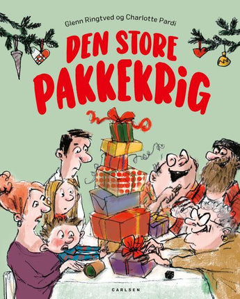 Den store pakkekrig – En humoristisk julehistorie om familie og traditioner - Makimo - Smart Kids