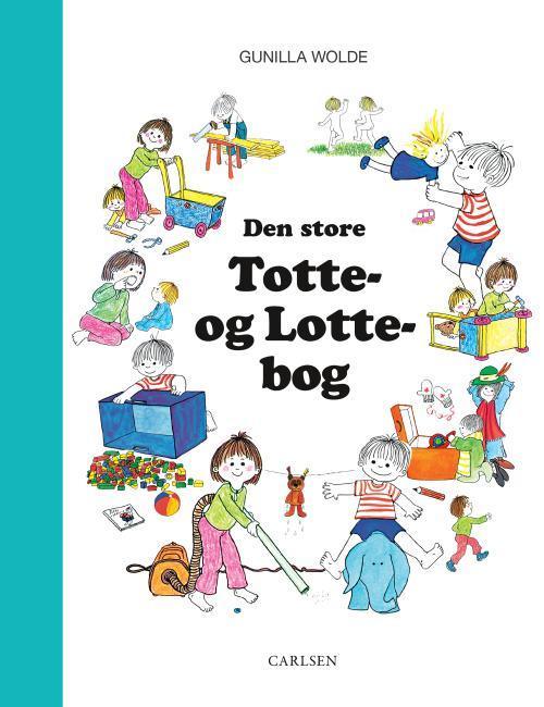 Den store Totte- og Lotte-bog - Makimo - Smart Kids