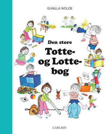 Den store Totte- og Lotte-bog - Makimo - Smart Kids