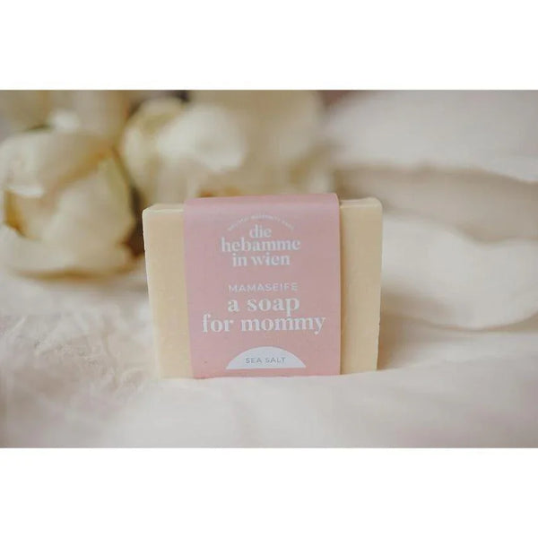 Die Hebamme in Wien - A soap for mommy - Sea Salt - Makimo - Smart Kids