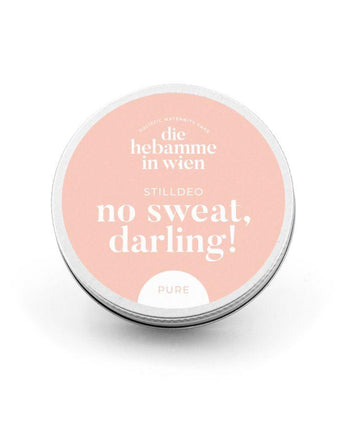 Die Hebamme in Wien - Deo - no sweat, darling - PURE - 40g - Makimo - Smart Kids