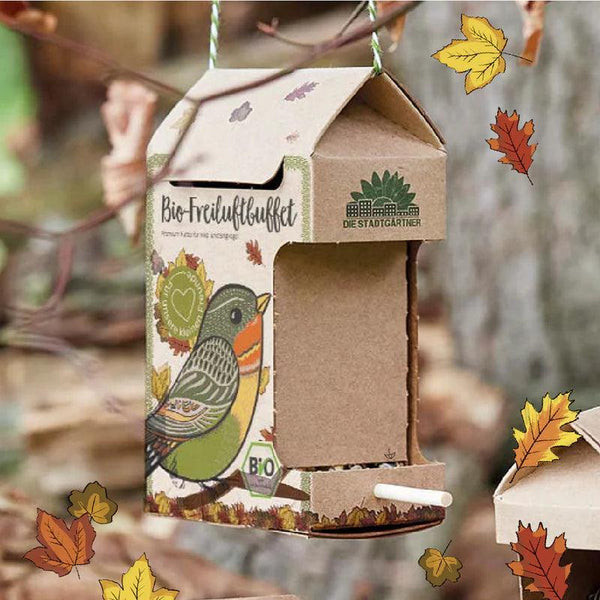 Die Stadtgärtner - Freiluftbuffet Vögel BIO - Makimo - Smart Kids