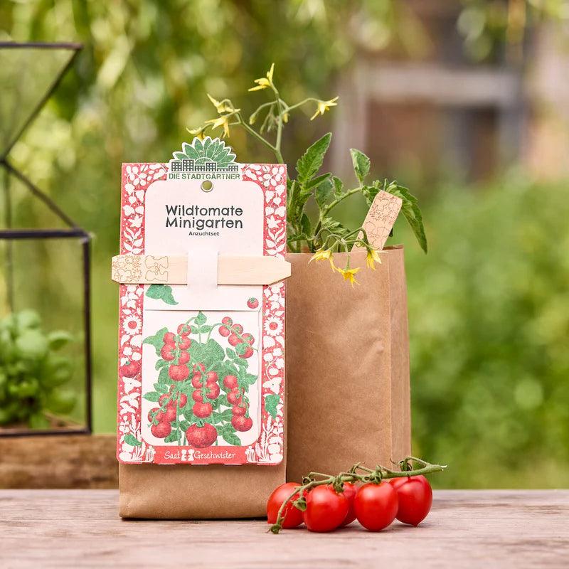 Die Stadtgärtner - Minigarten - Wildtomate - Makimo - Smart Kids