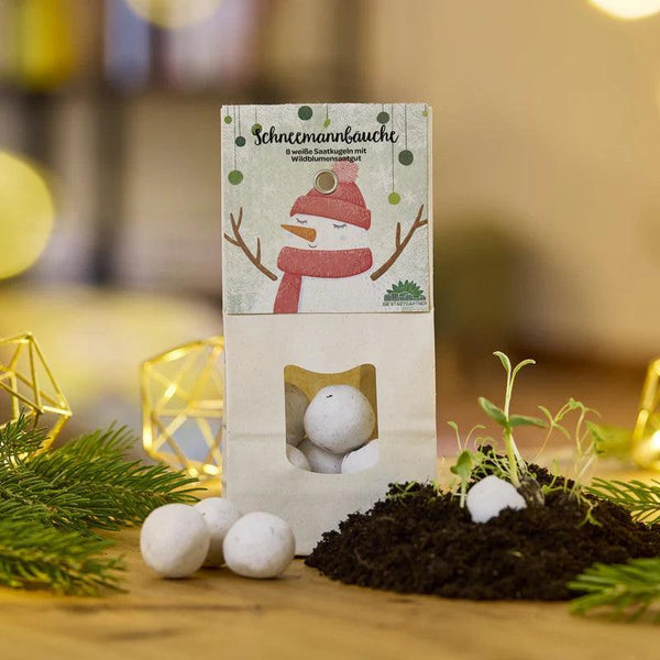 Die Stadtgärtner - Schneemannbäuche - Weiße Blumenmurmeln - Makimo - Smart Kids