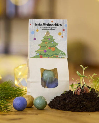 Die Stadtgärtner - Weihnachtskugeln - Bunte Blumenmurmeln - Makimo - Smart Kids