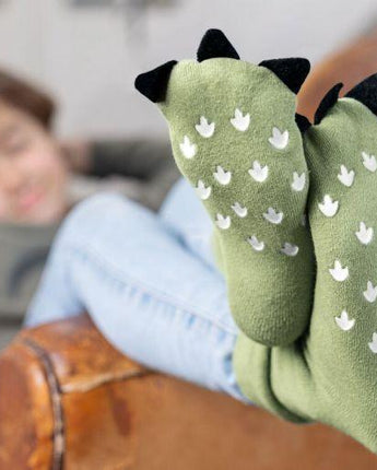 Dino Stoppersocken mit Krallen - Makimo - Smart Kids