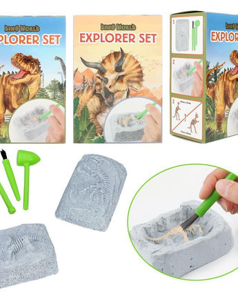 Dino World Explorer Set Klein - Makimo - Smart Kids