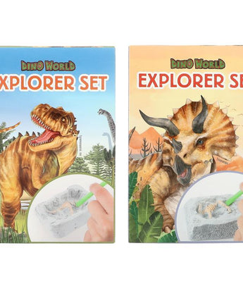 Dino World Explorer Set Klein - Makimo - Smart Kids