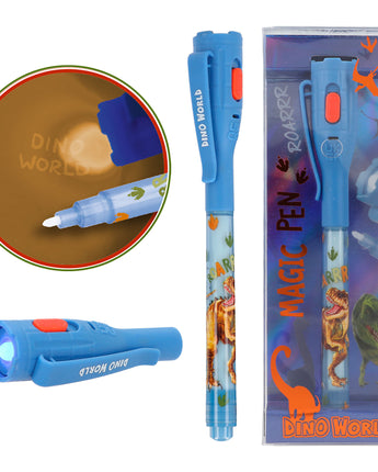 Dino World Geheimstift mit LED-Licht - Makimo - Smart Kids