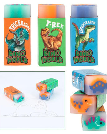 Dino World Jelly Radierer - Makimo - Smart Kids