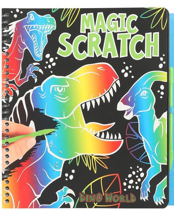 Dino World - magisches Kratzbuch - Makimo - Smart Kids