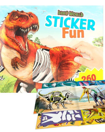 Dino World Sticker Fun - Makimo - Smart Kids