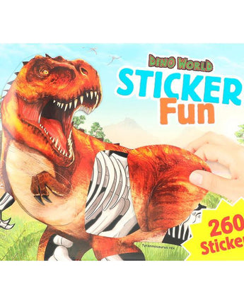 Dino World Sticker Fun - Makimo - Smart Kids