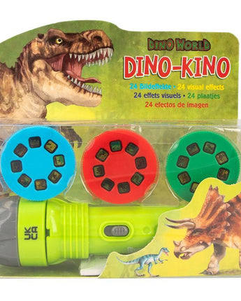 Dino World - Taschenlampe mit Bildeffekten - Makimo - Smart Kids