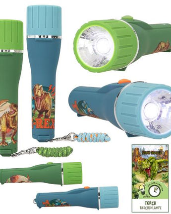 Dino World - Taschenlampe mit Timer - Makimo - Smart Kids