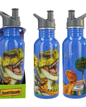 Dino World - Trinkflasche Edelstahl Danger - Makimo - Smart Kids