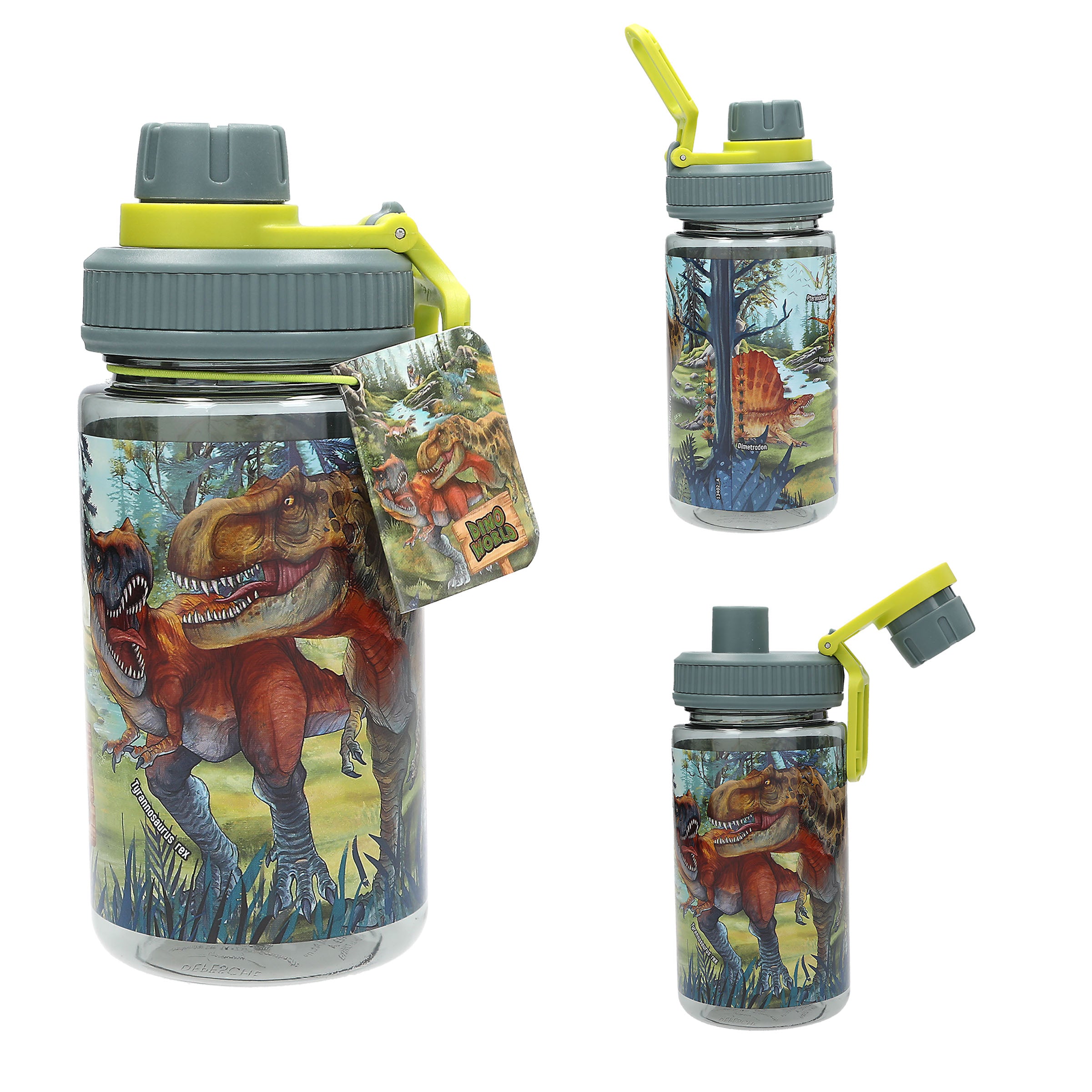 Dino World - Trinkflasche Tritan BITE - Makimo - Smart Kids