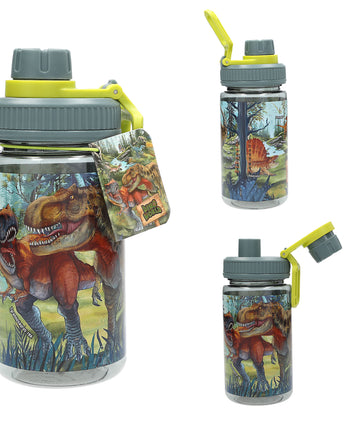 Dino World - Trinkflasche Tritan BITE - Makimo - Smart Kids