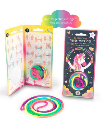 DREAMLAND Regenbogen Finger-Fadenspie - Makimo - Smart Kids