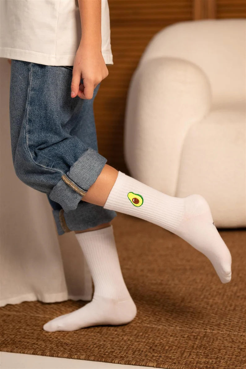 My Day My Dream - Socken - Avocado