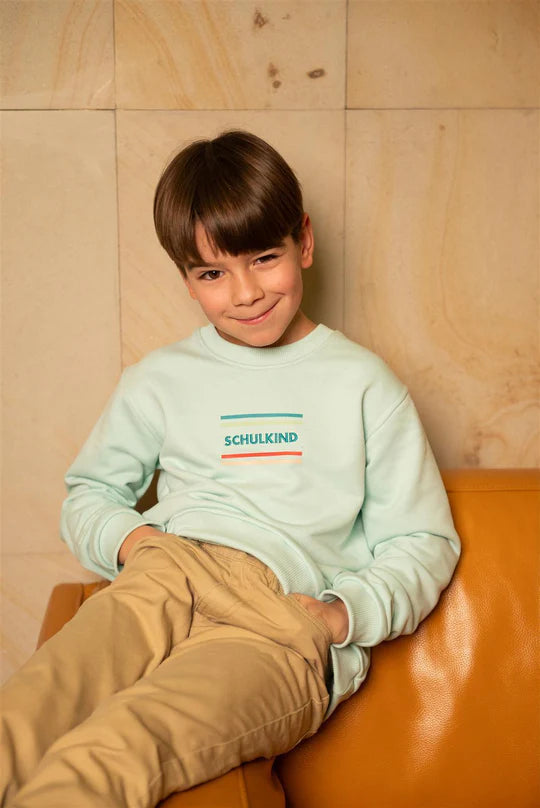 My Day My Dream – Schulkind‑Pullover Mint