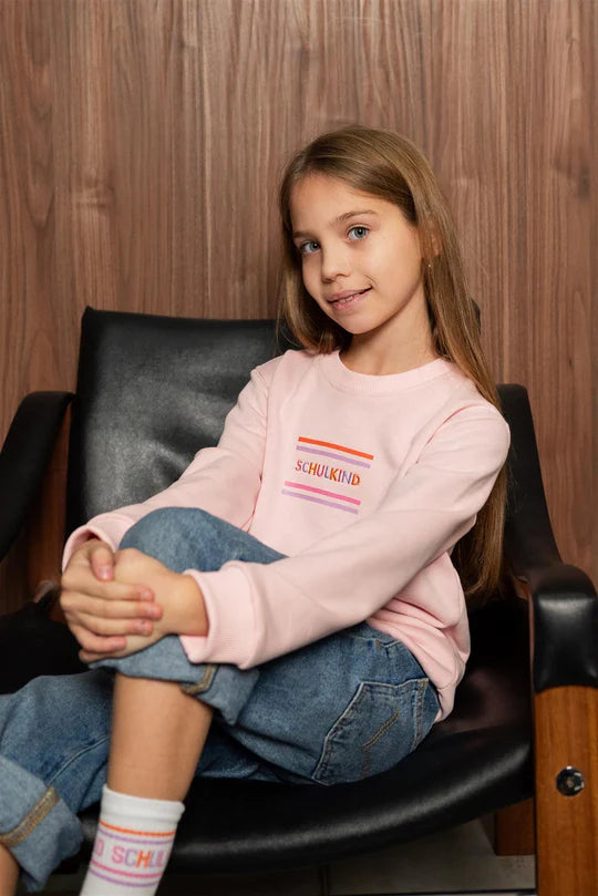 My Day My Dream – Schulkind‑Pullover Rosa