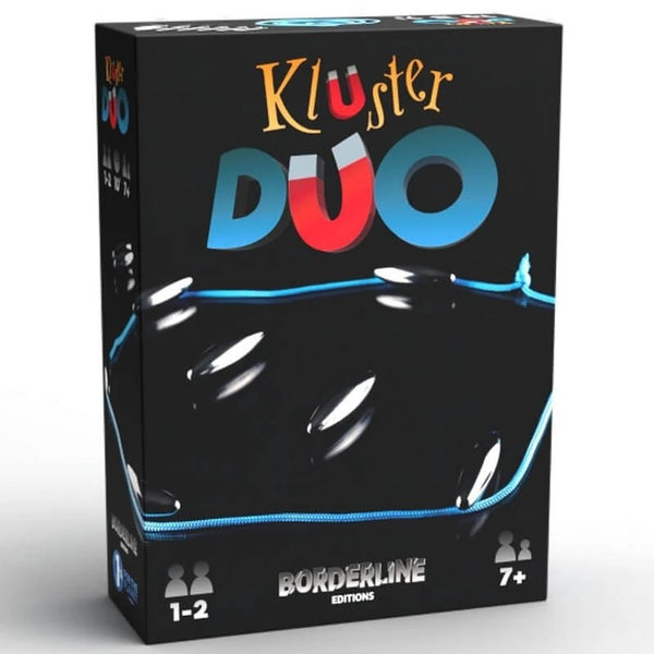 KLUSTER DUO – Das Magnetspiel für Jung und Alt