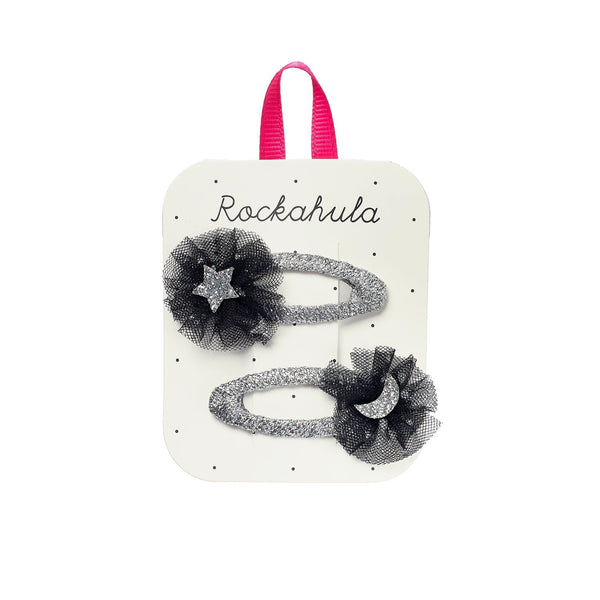 Rockahula - Mystic Sparkle Tulle Clips – Halloween Haarclips - Makimo - Smart Kids
