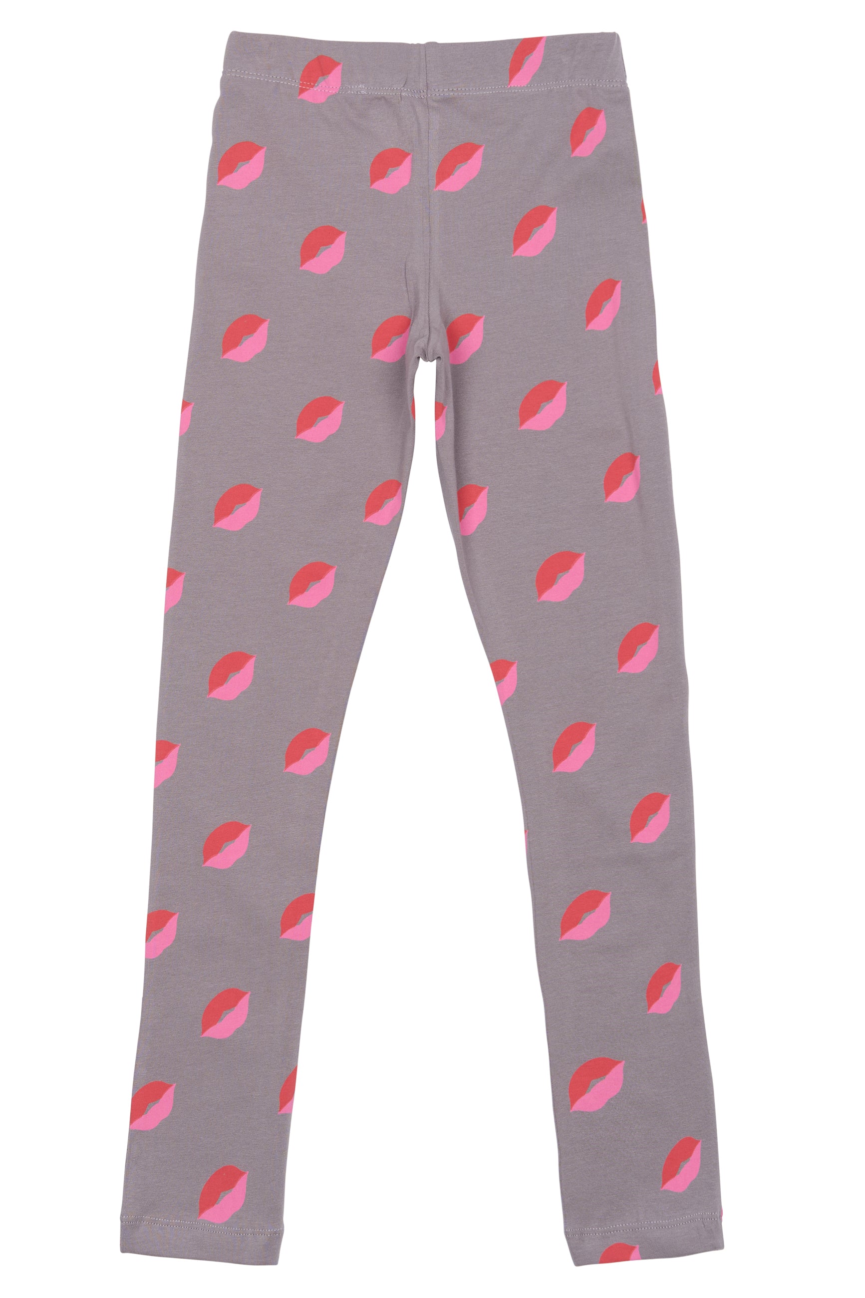The NEW Mädchen Leggings Gray Ridge AOP - Nachhaltige Kinderleggings Bio-Baumwolle - Makimo - Smart Kids