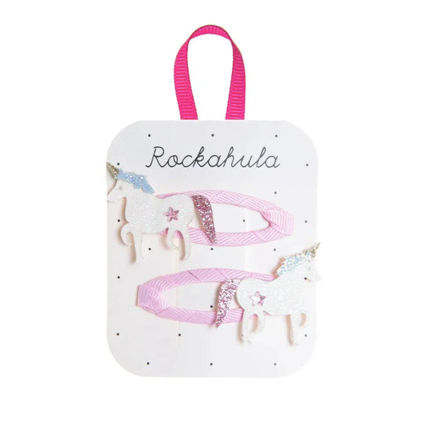 Einhorn Haarspangen von Rockahula Kids - Makimo - Smart Kids
