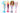 Ellug Plush - Softpuppe Meerjungfrau 35cm, mit Pailetten und Glitzerstoff Pink - Makimo - Smart Kids